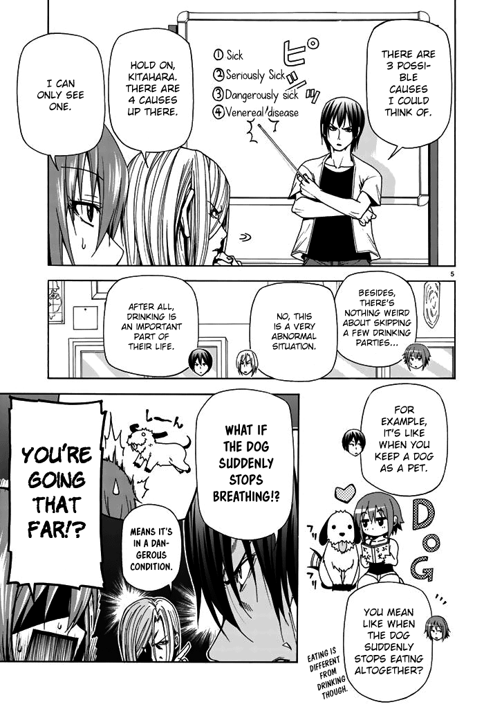 Grand Blue, Chapter 40 image 05